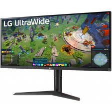 LG 34WP65G-B monitor de ecrã 86,4 cm (34") 2560 x 1080 pixels UltraWide Full HD Preto