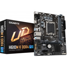 Gigabyte H610M K DDR4 1.0 motherboard Intel H610 Express LGA 1700 micro ATX