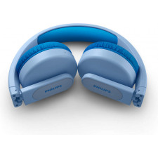 Philips TAK4206BL 00 auscultador Auscultadores Com fios e sem fios Fita de cabeça USB Type-C Bluetooth Azul