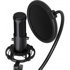 Lorgar LRG-CMT931 microfone Preto Microfone para consola de jogos