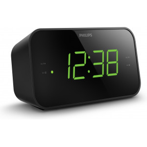 Philips TAR3306 12 despertador Relógio digital Preto