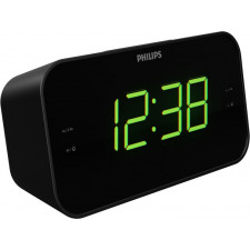 Philips TAR3306 12 despertador Relógio digital Preto