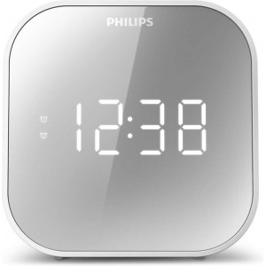 Philips TAR4406 12 despertador Relógio digital Branco