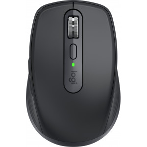 Logitech MX Anywhere 3S for Business rato Mão direita RF Wireless + Bluetooth Laser 8000 DPI