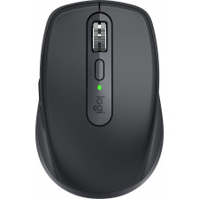 Logitech MX Anywhere 3S for Business rato Mão direita RF Wireless + Bluetooth Laser 8000 DPI