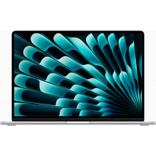 Apple MacBook Air M2 Computador portátil 38,9 cm (15.3") Apple M 8 GB 256 GB SSD Wi-Fi 6 (802.11ax) macOS Ventura Prateado