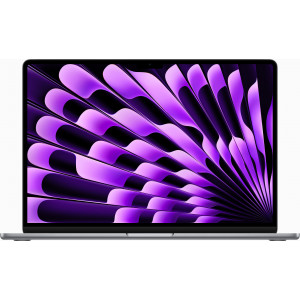 Apple MacBook Air M2 Computador portátil 38,9 cm (15.3") Apple M 8 GB 256 GB SSD Wi-Fi 6 (802.11ax) macOS Ventura Cinzento