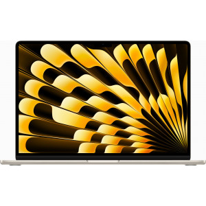 Apple MacBook Air M2 Computador portátil 38,9 cm (15.3") Apple M 8 GB 256 GB SSD Wi-Fi 6 (802.11ax) macOS Ventura Bege