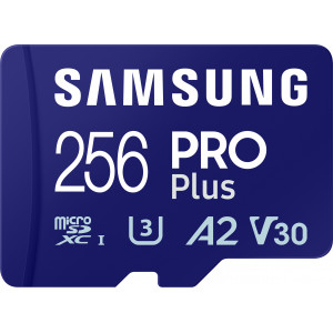 Samsung PRO Plus MB-MD256SA EU cartão de memória 256 GB MicroSD UHS-I Classe 3