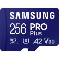 Samsung PRO Plus MB-MD256SA EU cartão de memória 256 GB MicroSD UHS-I Classe 3