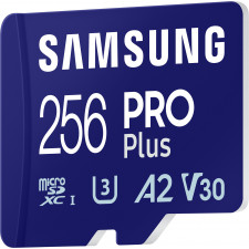 Samsung PRO Plus MB-MD256SA EU cartão de memória 256 GB MicroSD UHS-I Classe 3