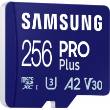 Samsung PRO Plus MB-MD256SA EU cartão de memória 256 GB MicroSD UHS-I Classe 3