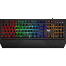 AOC GK200 teclado USB Preto