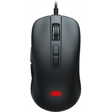 AOC GM300 rato Mão direita USB Type-A Ótico 6200 DPI