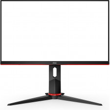 AOC G2 Q24G2A BK monitor de ecrã 60,5 cm (23.8") 2560 x 1440 pixels Preto, Vermelho