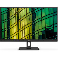 AOC E2 U32E2N LED display 80 cm (31.5") 3840 x 2160 pixels 4K Ultra HD Preto