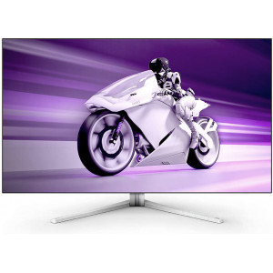 Philips 42M2N8900 00 monitor de ecrã 105,5 cm (41.5") 3840 x 2160 pixels 4K Ultra HD OLED Branco