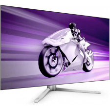 Philips 42M2N8900 00 monitor de ecrã 105,5 cm (41.5") 3840 x 2160 pixels 4K Ultra HD OLED Branco