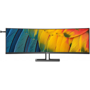 Philips 6000 series 45B1U6900CH LED display 113 cm (44.5") 5120 x 1440 pixels UltraWide Dual Quad HD Preto