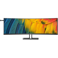 Philips 6000 series 45B1U6900CH LED display 113 cm (44.5") 5120 x 1440 pixels UltraWide Dual Quad HD Preto