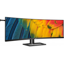 Philips 6000 series 45B1U6900CH LED display 113 cm (44.5") 5120 x 1440 pixels UltraWide Dual Quad HD Preto