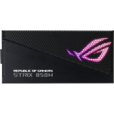 ASUS ROG Strix 850W Gold Aura Edition fonte de alimentação 20+4 pin ATX ATX Preto