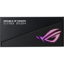 ASUS ROG Strix 850W Gold Aura Edition fonte de alimentação 20+4 pin ATX ATX Preto