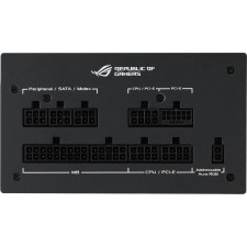 ASUS ROG Strix 850W Gold Aura Edition fonte de alimentação 20+4 pin ATX ATX Preto