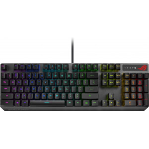 ASUS ROG Strix Scope RX teclado USB QWERTY Preto