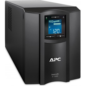 APC SMC1500IC UPS Linha interativa 1,5 kVA 900 W 8 tomada(s) CA