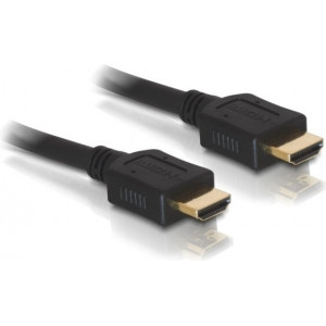 DeLOCK HDMI 1.3 Cable - 3m cabo HDMI Preto