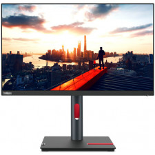 Lenovo ThinkVision P24h-30 LED display 60,5 cm (23.8") 2560 x 1440 pixels Quad HD Preto