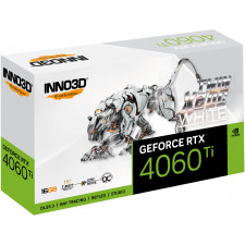 Inno3D N406T2-16D6X-178055W placa de vídeo NVIDIA GeForce RTX 4060 Ti 16 GB GDDR6