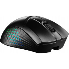 MSI CLUTCH GM51 LIGHTWEIGHT WIRELESS rato Mão direita RF Wireless + Bluetooth + USB Type-C Ótico 26000 DPI