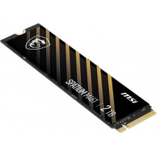 MSI S78-440Q550-P83 disco SSD M.2 2 TB PCI Express 4.0 3D NAND NVMe