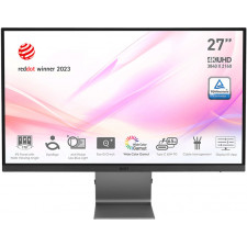 MSI Modern MD271UL monitor de ecrã 68,6 cm (27") 3840 x 2160 pixels 4K Ultra HD Cinzento