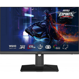 MSI G272QPF monitor de ecrã 68,6 cm (27") 2560 x 1440 pixels Wide Quad HD Preto