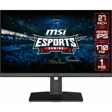 MSI G272QPF monitor de ecrã 68,6 cm (27") 2560 x 1440 pixels Wide Quad HD Preto