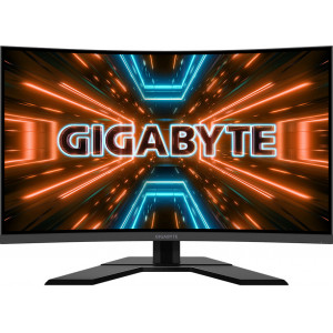 Gigabyte G32QC A monitor de ecrã 80 cm (31.5") 2560 x 1440 pixels 2K Ultra HD LED Preto