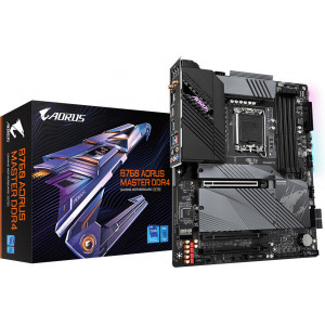 Gigabyte B760 AORUS MASTER DDR4 (rev. 1.0) Intel B760 Express LGA 1700 ATX