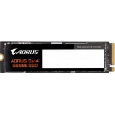 Gigabyte AORUS Gen4 5000E SSD 500GB M.2 PCI Express 4.0 3D TLC NAND NVMe