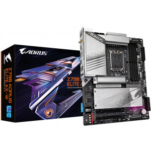 Gigabyte Z790 AORUS ELITE AX-W motherboard Intel Z790 Express LGA 1700 ATX