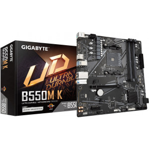 Gigabyte B550M K 1.0 motherboard AMD B550 Socket AM4 micro ATX