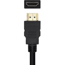 AISENS A125-0460 adaptador de cabo de vídeo 3 m DisplayPort HDMI Preto