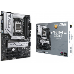 ASUS PRIME X670-P-CSM AMD X670 Ranhura AM5 ATX