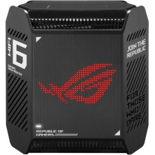 ASUS ROG Rapture GT6 AX10000 AiMesh 1 Pack Tri-band (2,4 GHz   5 GHz   5 GHz) Wi-Fi 6 (802.11ax) Preto 4 Interno