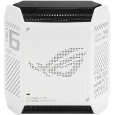 ASUS ROG Rapture GT6 Tri-band (2,4 GHz   5 GHz   5 GHz) Wi-Fi 6 (802.11ax) Branco 4 Interno