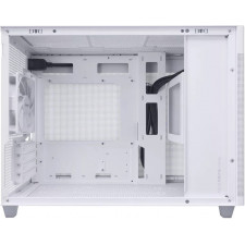 ASUS AP201 PRIME CASE TG WHITE Mini Tower Branco