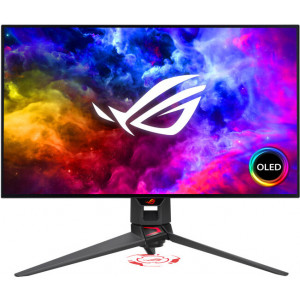 ASUS ROG Swift OLED PG27AQDM monitor de ecrã 67,3 cm (26.5") 2560 x 1440 pixels Wide Quad HD Preto