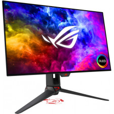 ASUS ROG Swift OLED PG27AQDM monitor de ecrã 67,3 cm (26.5") 2560 x 1440 pixels Wide Quad HD Preto